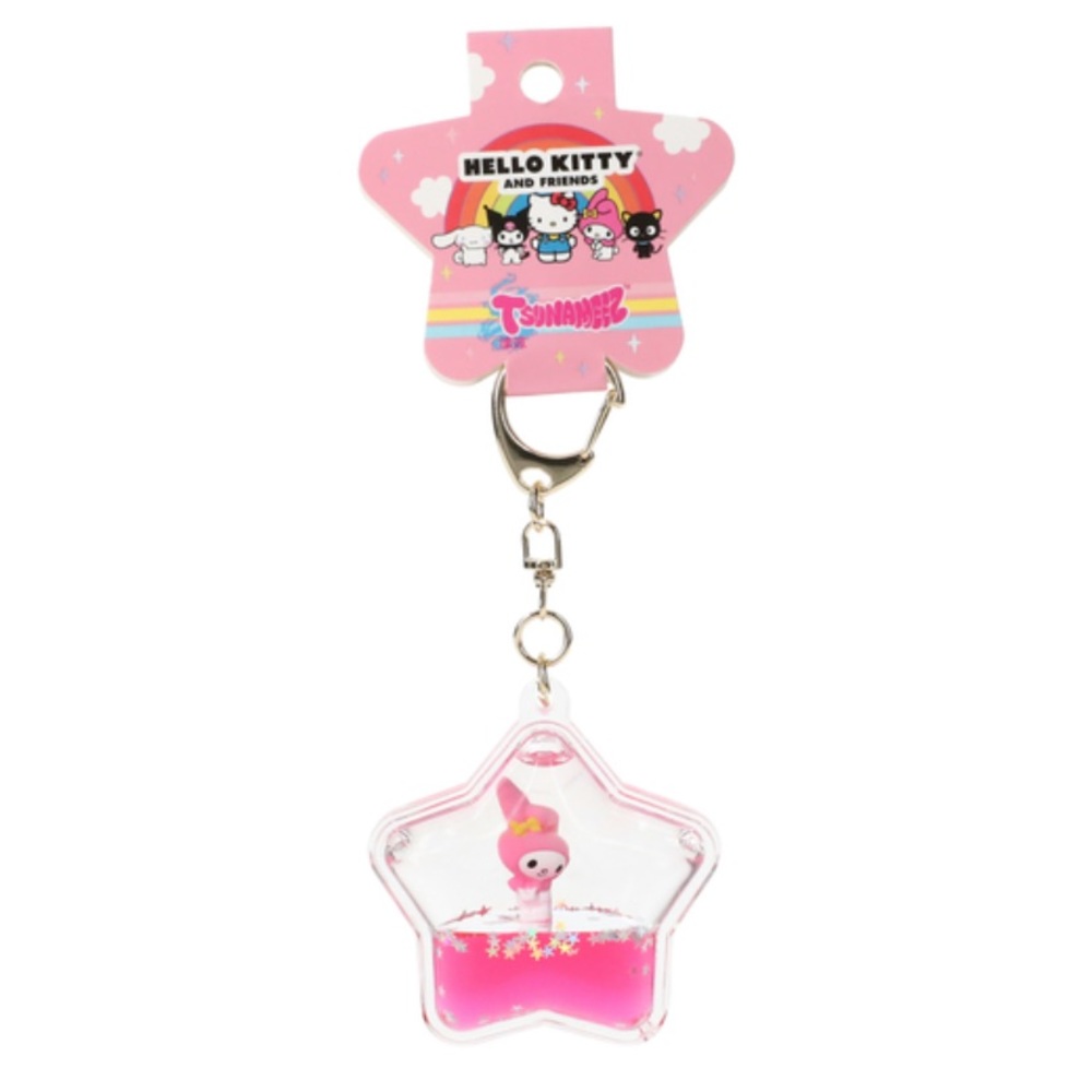 Hello kitty and friends keychain